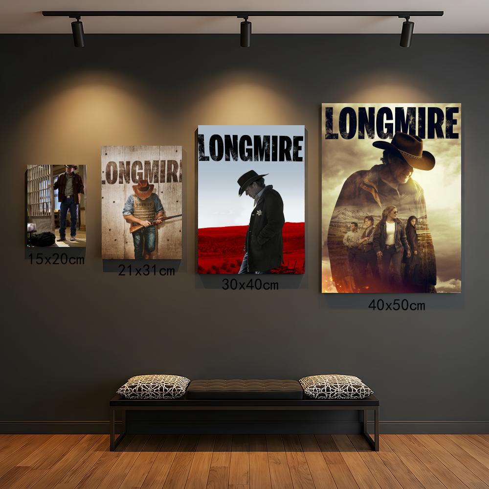 Interior Design Tv Room - ซีรีส์ทีวี L-Longmire-E ภาพวาดลายเส้นประดับตกแต่งลายพฤกษศาสตร์ที่สง่างามสำหรับห้องนั่งเล่น การออกแบบตกแต่งภายในที่ทันสมัย