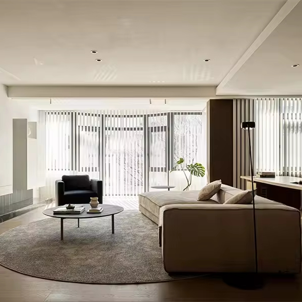 Interior Design Layout - การออกแบบตกแต่งภายในบ้านสไตล์มินิมอลของซานไห่ ผลิตภัณฑ์แบบจำลอง 3 มิติ แม็กซ์ เรนเดอร์ริ่ง