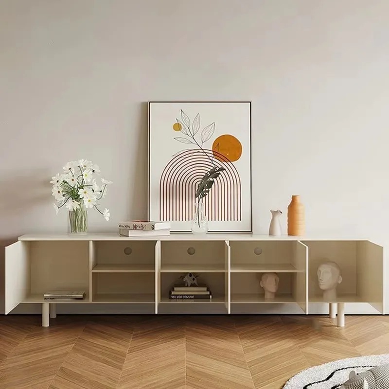 Interior Design Tv Room - ตู้วางทีวีสีขาวสุดหรู ดีไซน์เรียบง่าย ทันสมัย พร้อมพื้นที่จัดเก็บ ตู้ทีวีดีไซน์โดดเด่น ตกแต่งบ้านอย่างมีสไตล์