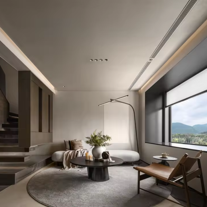 Interior Design Consultant - บริการออกแบบตกแต่งภายในสไตล์ร่วมสมัย ซานไห่ วาบิซาบิ บริการรับจำลองภาพ 3 มิติ