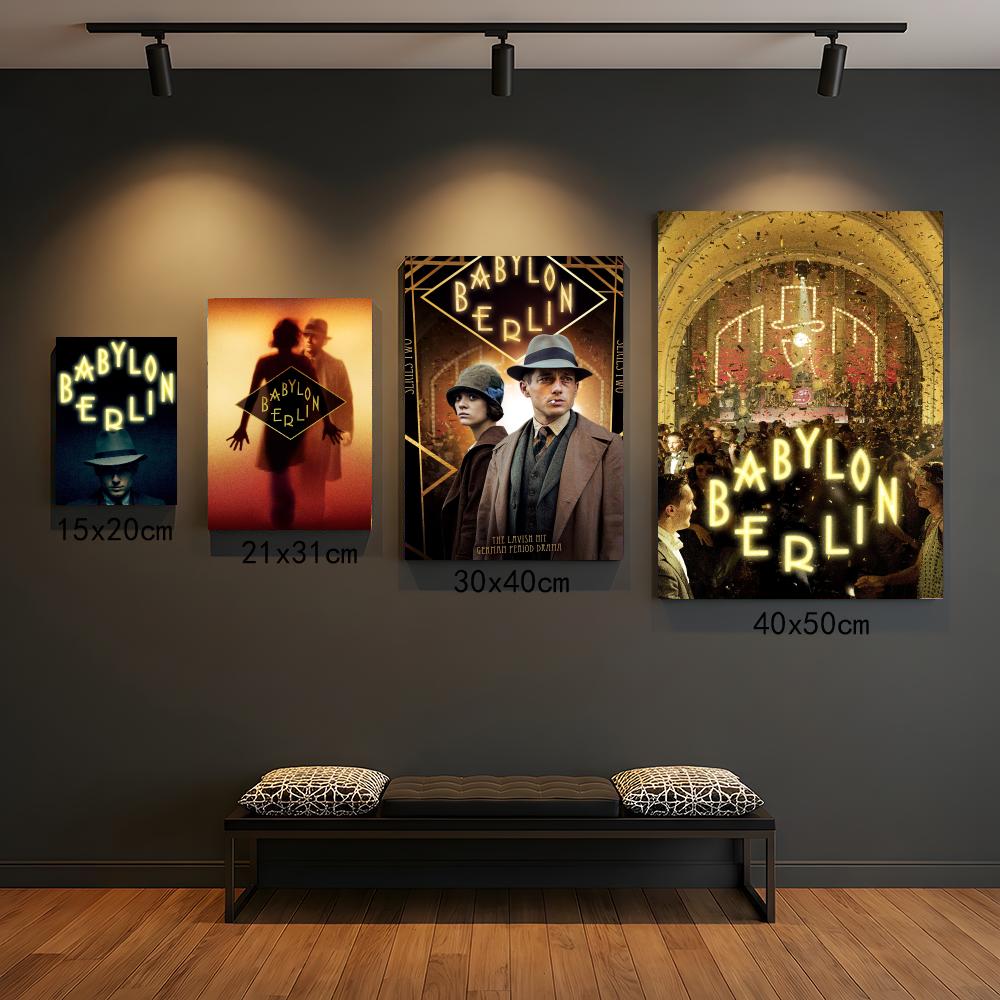 Interior Design Tv Room - ซีรีส์ทีวี B-Babylon Berlin-N ภาพวาดลายเส้นประดับตกแต่งลายพฤกษศาสตร์ที่หรูหราสำหรับห้องนั่งเล่น การออกแบบตกแต่งภายในที่ทันสมัย