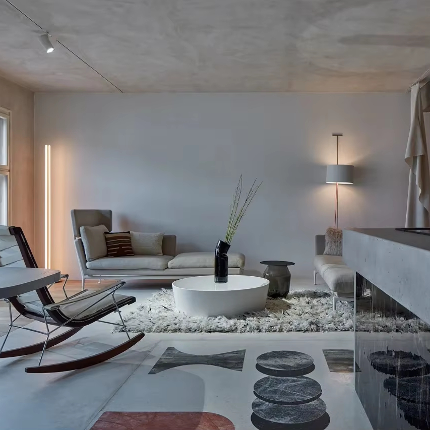 Interior Design Consultant - ซานไห่ ดีไซน์ตกแต่งภายใน สไตล์มินิมอล ไอเดียตกแต่งบ้านทั้งหลัง ภาพเรนเดอร์ 3