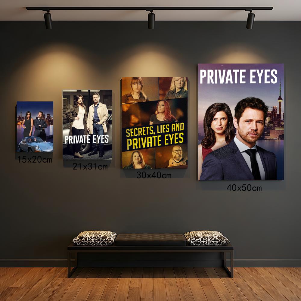 ซีรีส์ทีวี P-Private Eyes-S ภา - Interior Design Tv Room บทวิจารณ์และราคา