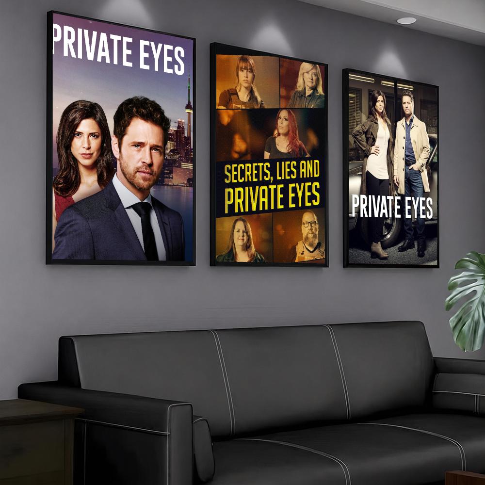 ซีรีส์ทีวี P-Private Eyes-S ภา - Interior Design Tv Room บทวิจารณ์และราคา