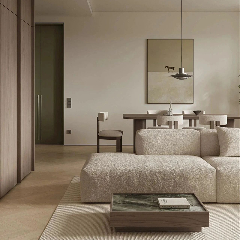 เฟอร์นิเจอร์ไม้สไตล์โบราณแบบมิ - Interior Design Graphic Design บทวิจารณ์และราคา