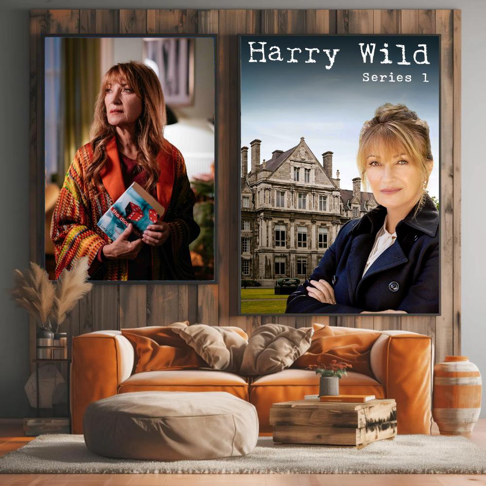 ซีรีส์ทีวี H-Harry Wild-D ภาพว - Interior Design Tv Room บทวิจารณ์และราคา