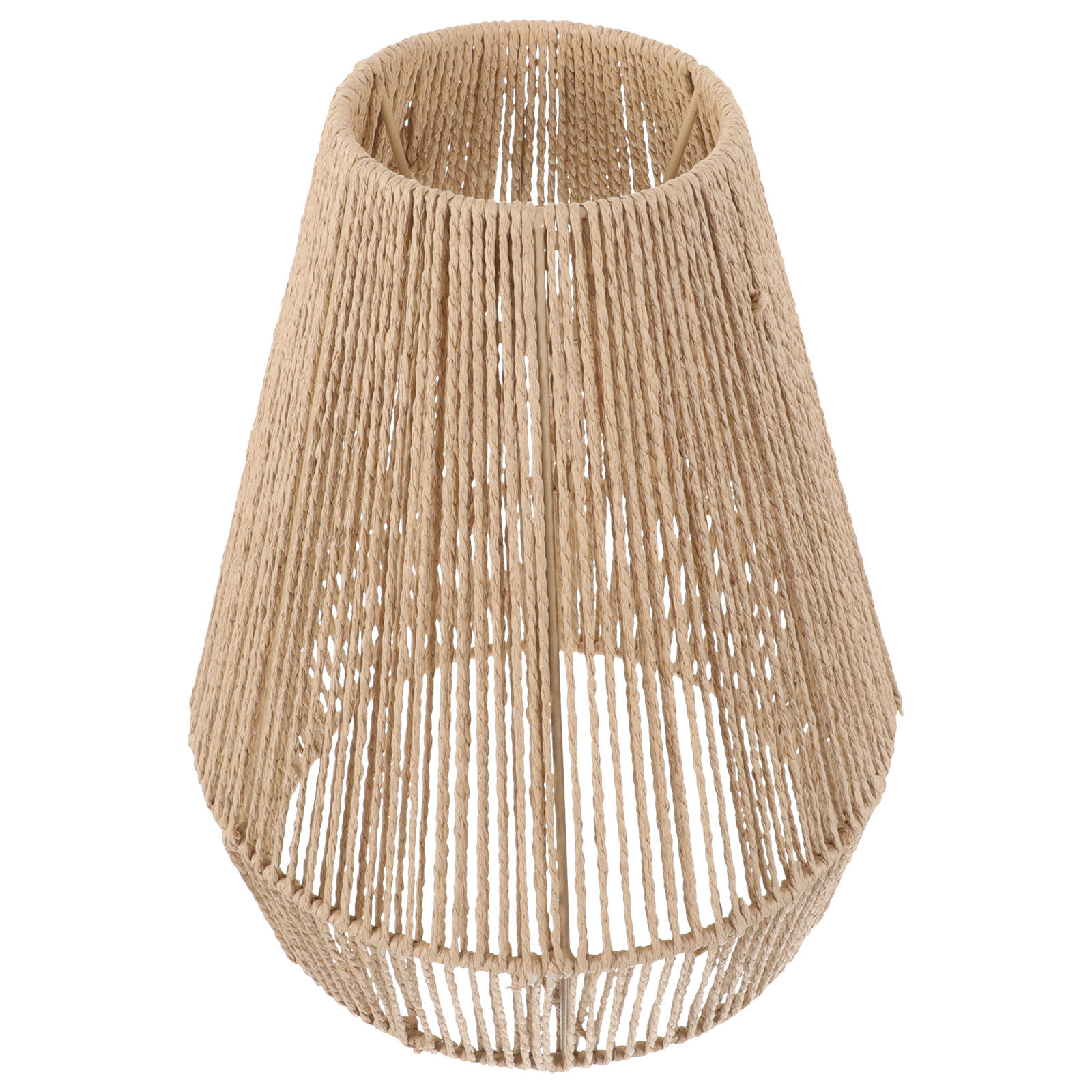 โคมไฟทอมือสไตล์เรโทร รัสติก มิ - Wicker Pendant Shade บทวิจารณ์และราคา