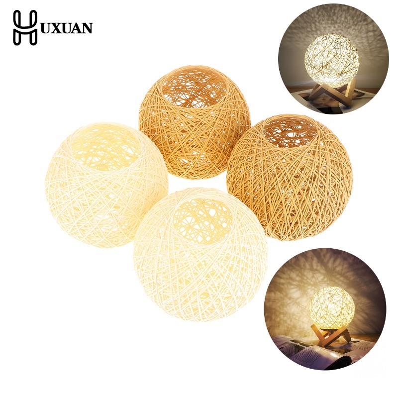 ตะกร้าสานหวายสานทรงโป๊ะโคมไฟใช - Wicker Pendant Shade บทวิจารณ์และราคา