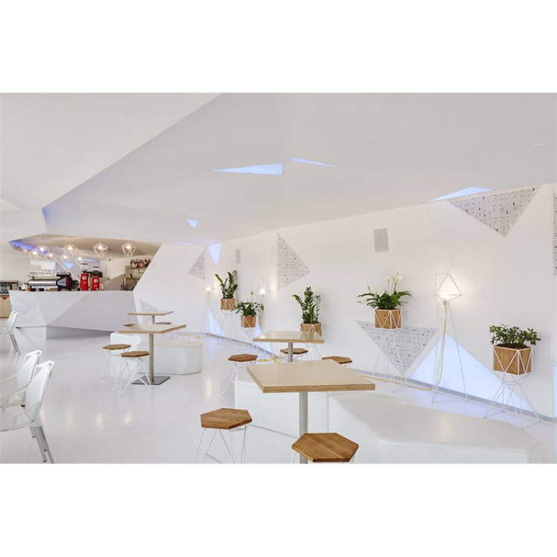 ออกแบบเคาน์เตอร์กาแฟทันสมัยคุณ - Interior Design Layout บทวิจารณ์และราคา