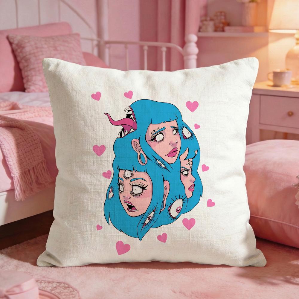 ปลอกหมอนอิงลายกราฟิก Heartbrea - Interior Design Graphic Design บทวิจารณ์และราคา