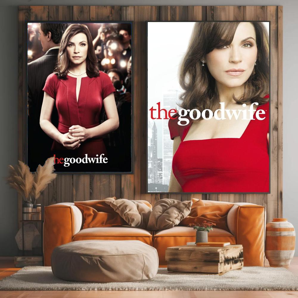 ซีรีส์ทีวี T-The Good Wife-E ภ - Interior Design Tv Room บทวิจารณ์และราคา