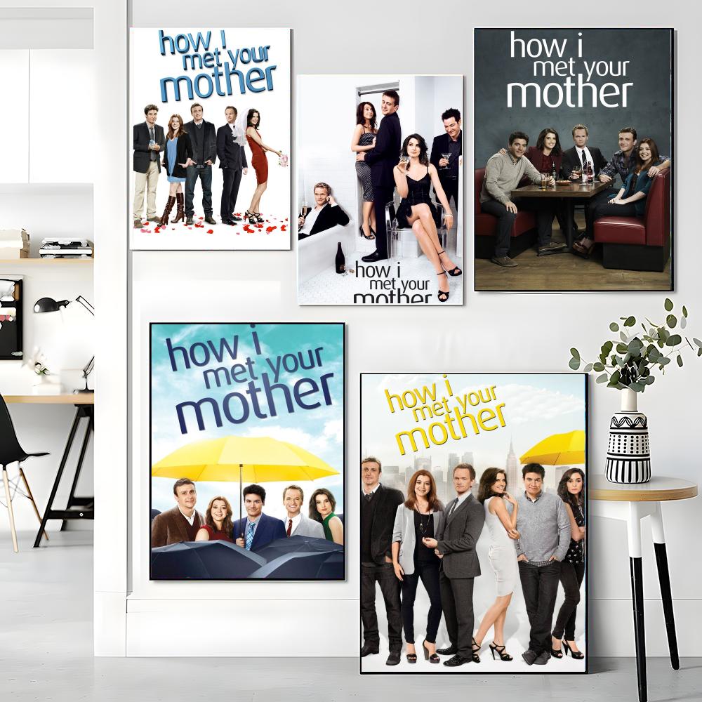 ซีรีส์ทีวี H-How I Met Your Mo - Interior Design Tv Room บทวิจารณ์และราคา