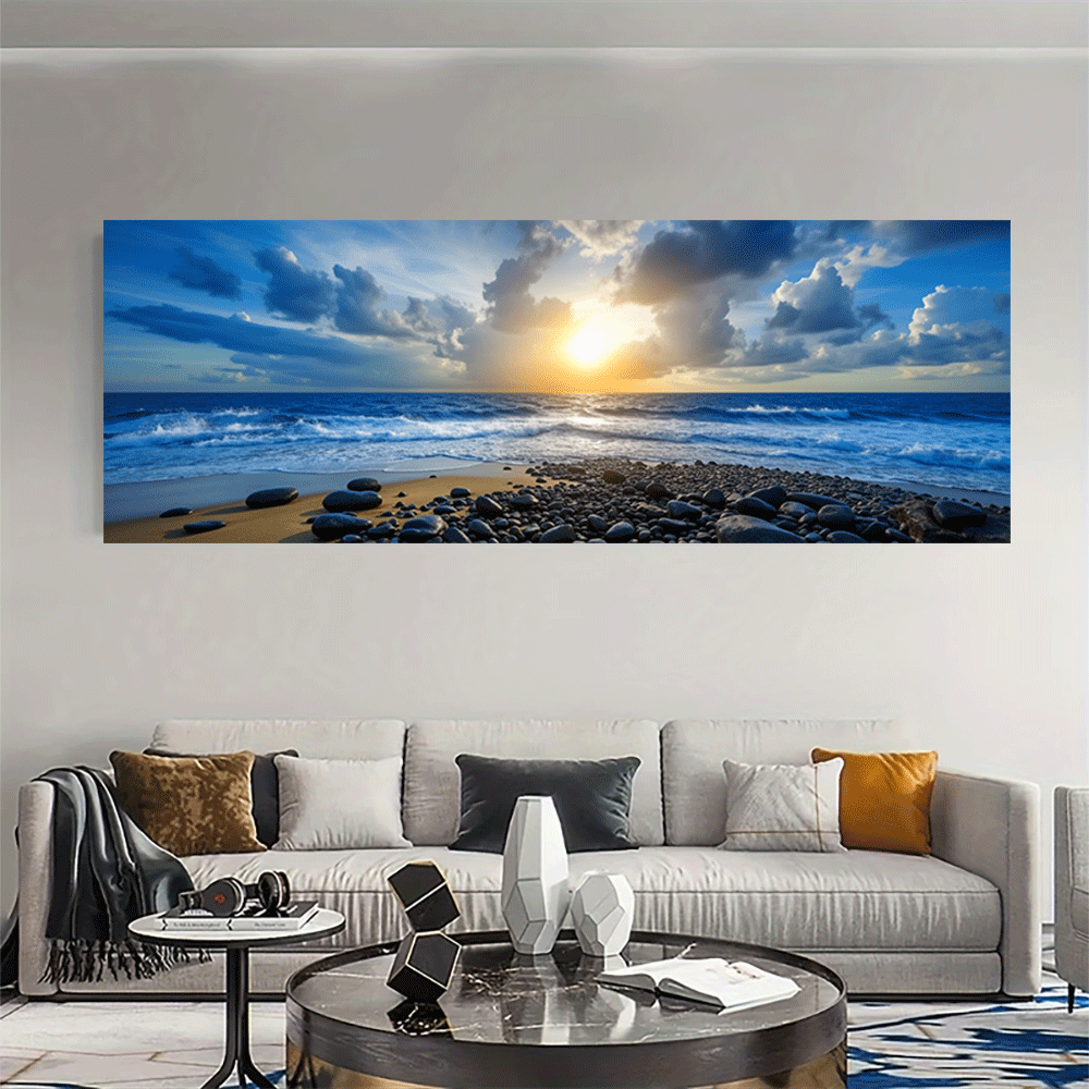 1PC-โปสเตอร์ผ้าใบไม่มีกรอบ มหา - Interior Design Layout บทวิจารณ์และราคา