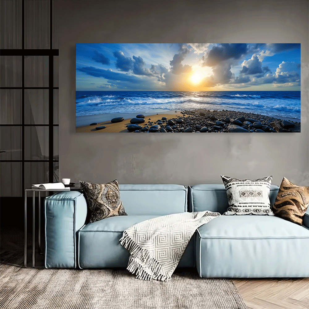 1PC-โปสเตอร์ผ้าใบไม่มีกรอบ มหา - Interior Design Layout บทวิจารณ์และราคา