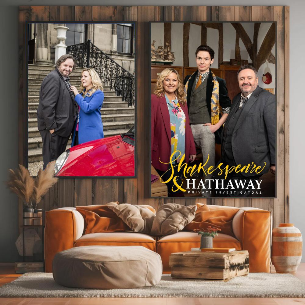 ซีรีส์ทีวี S-Shakespeare and H - Interior Design Tv Room บทวิจารณ์และราคา