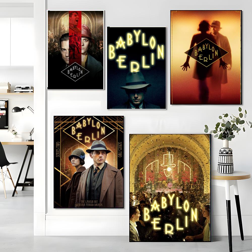 ซีรีส์ทีวี B-Babylon Berlin-N  - Interior Design Tv Room บทวิจารณ์และราคา