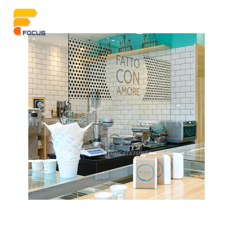 การออกแบบตกแต่งร้านน้ำชาแบบปรั - Interior Design Layout บทวิจารณ์และราคา